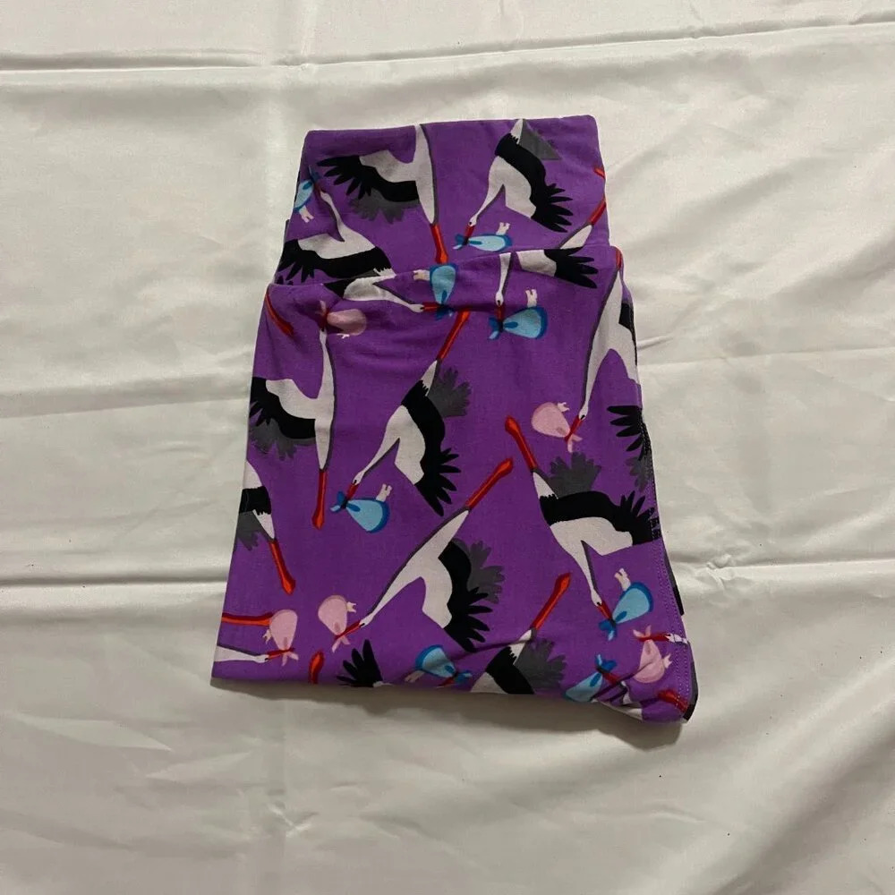 Lularoe Baby Shower Leggings OS